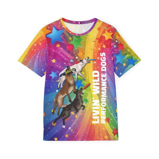 LIVIN' WILD PD - RAINBOW STARS - Jersey