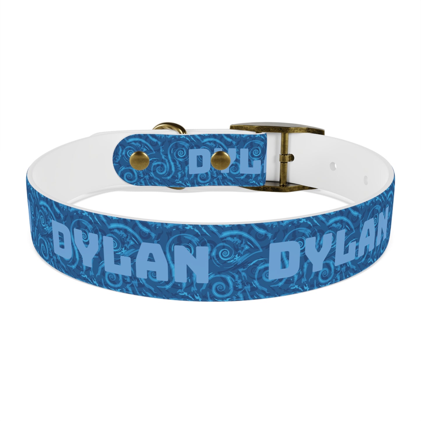 GROOVY WAVES - DYLAN Dog Collar