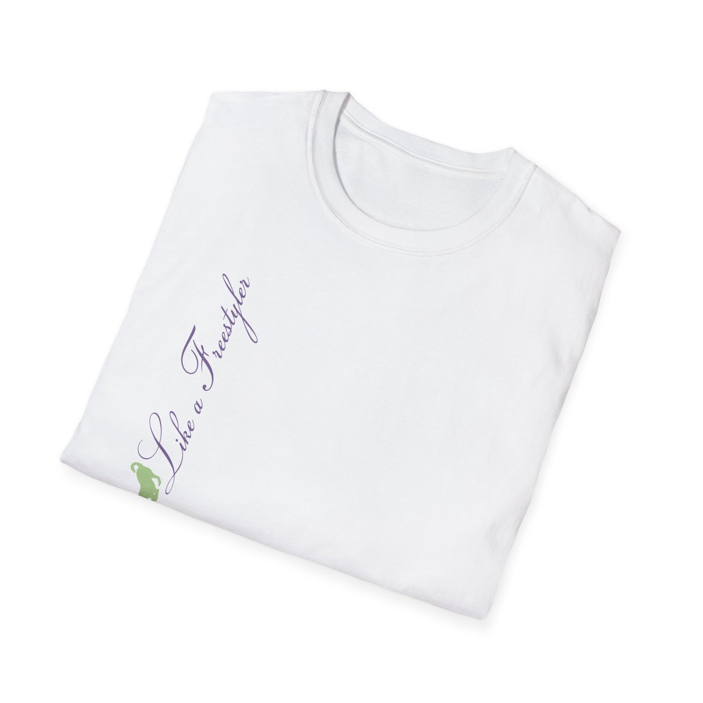 ROCK IT  Rally-FrEe Unisex Softstyle T-Shirt