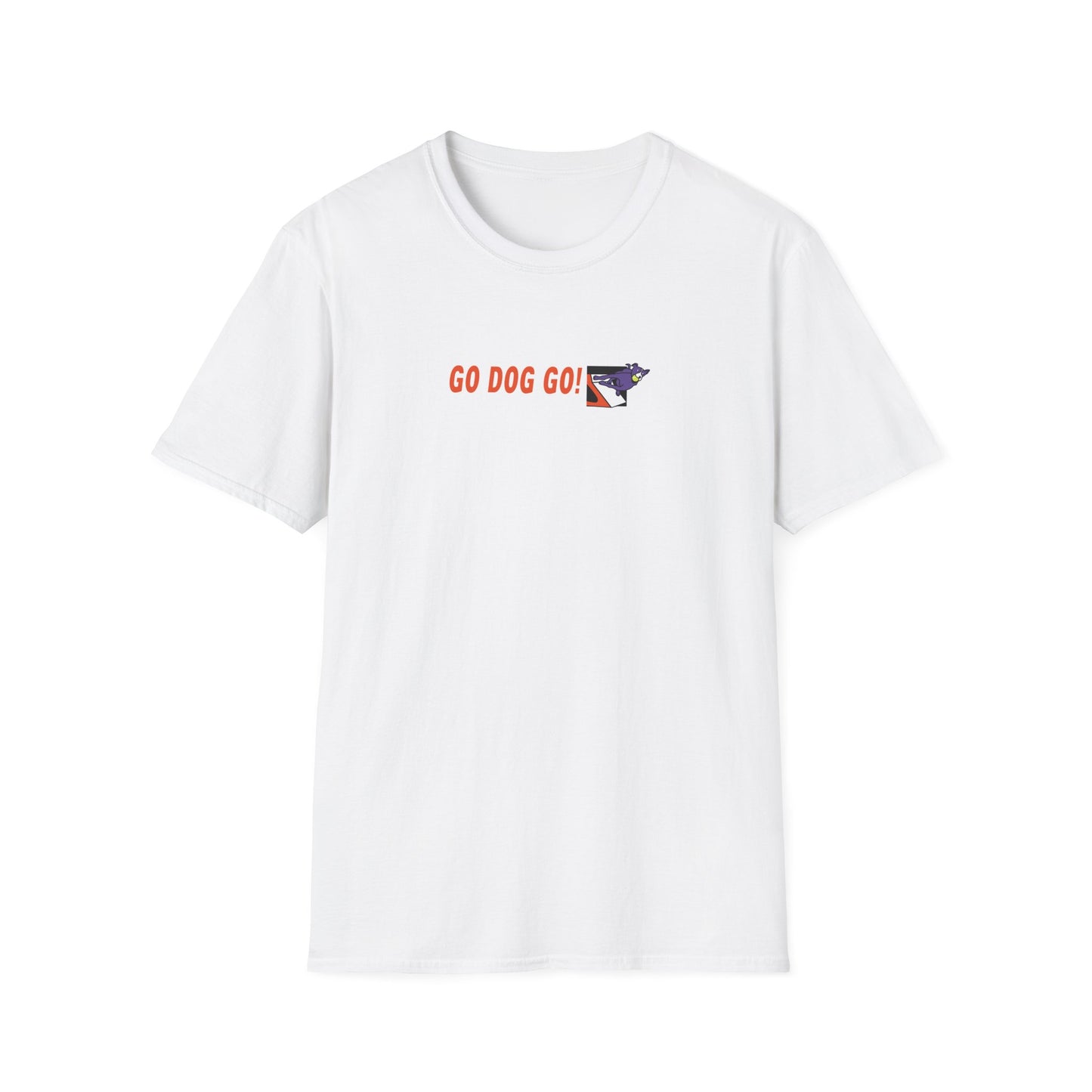 GO DOG GO Unisex Softstyle T-Shirt