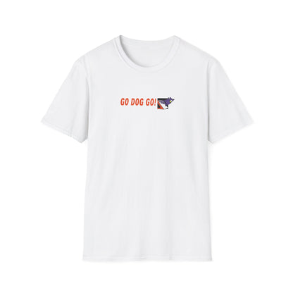 GO DOG GO Unisex Softstyle T-Shirt