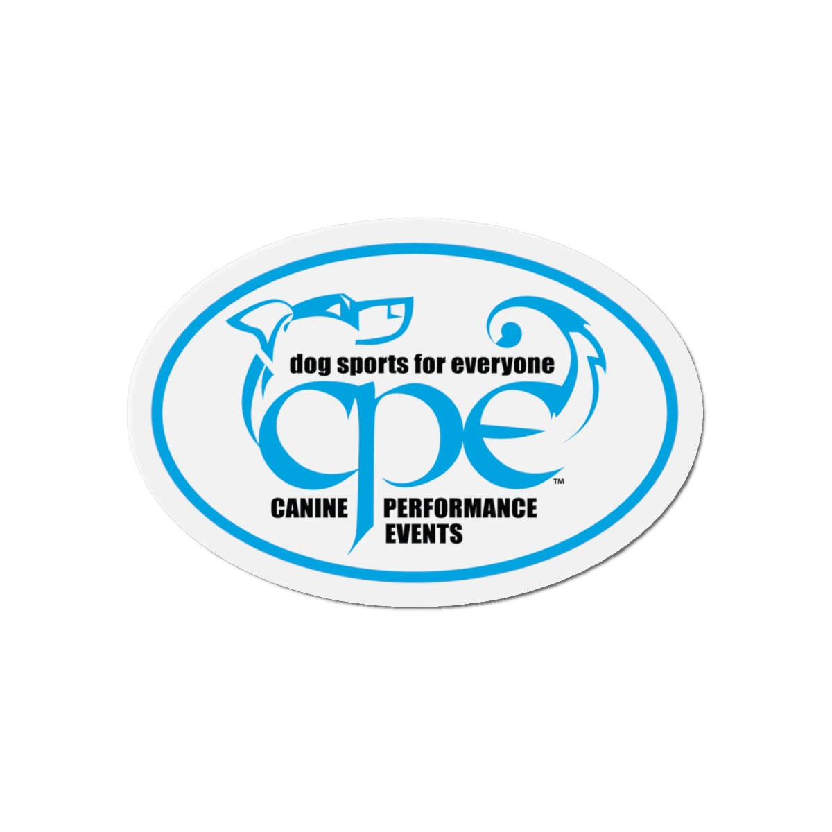 CPE OVAL Magnets