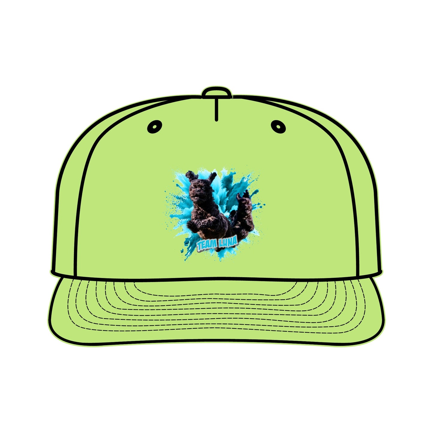 TEAM LUNA Surf Cap