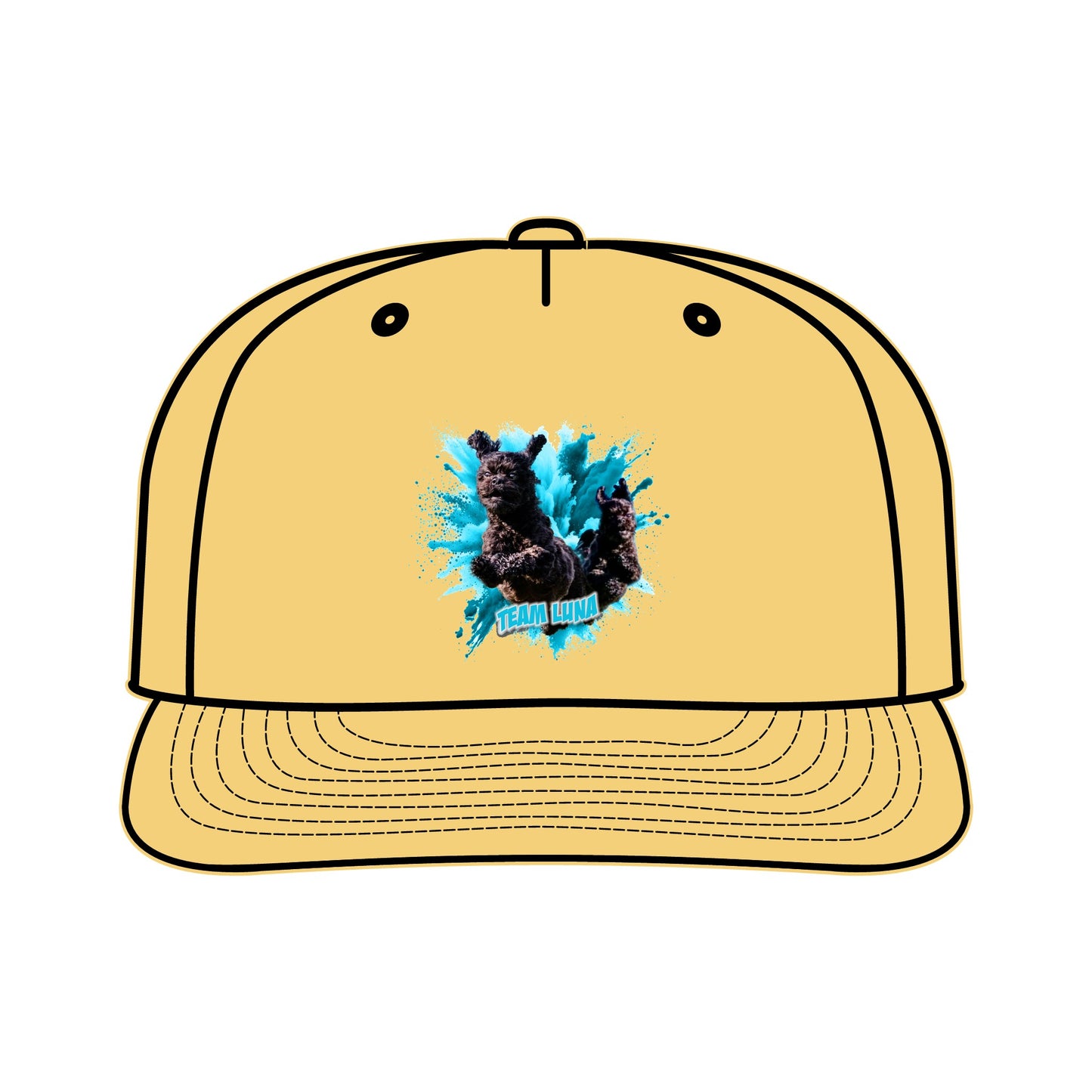 TEAM LUNA Surf Cap