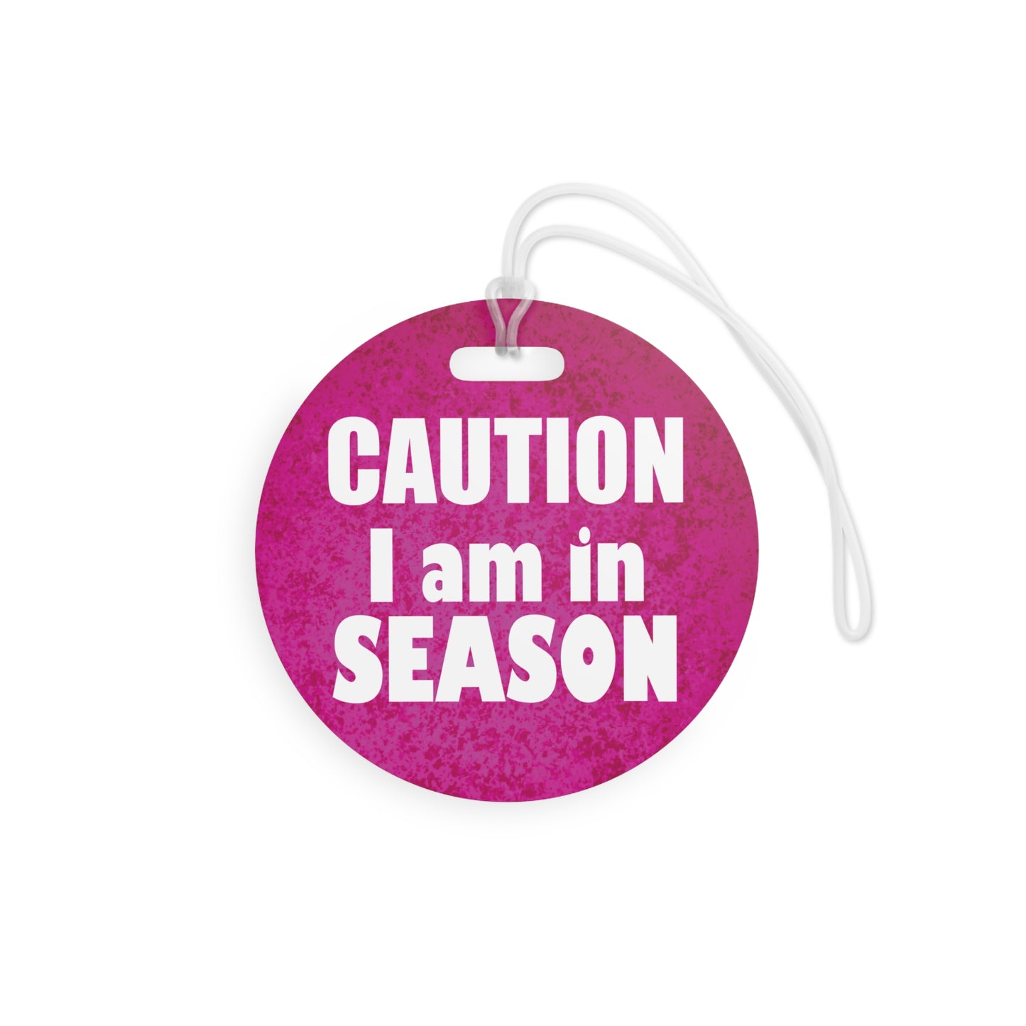 CAUTION BIS - Pink -  Tags