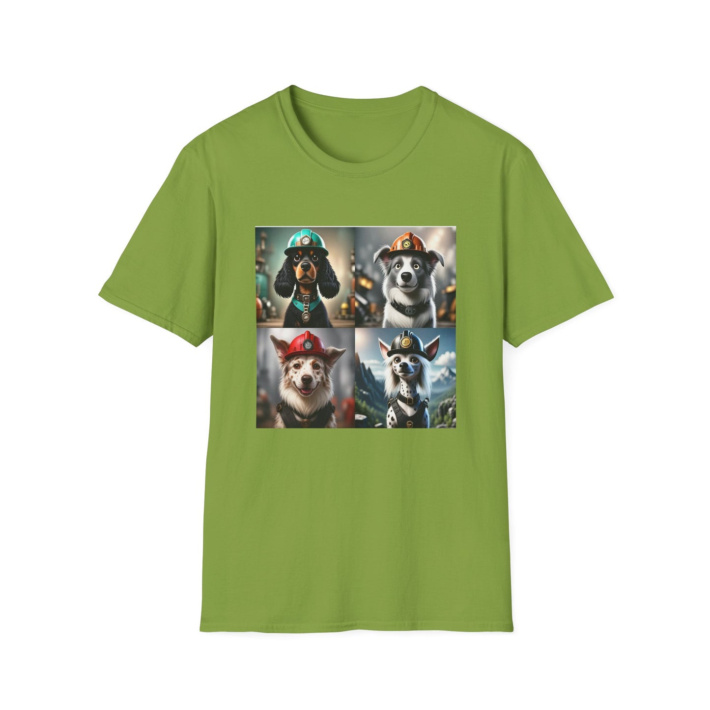 Coalmine Canines Unisex Softstyle T-Shirt