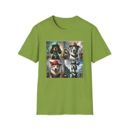Coalmine Canines Unisex Softstyle T-Shirt