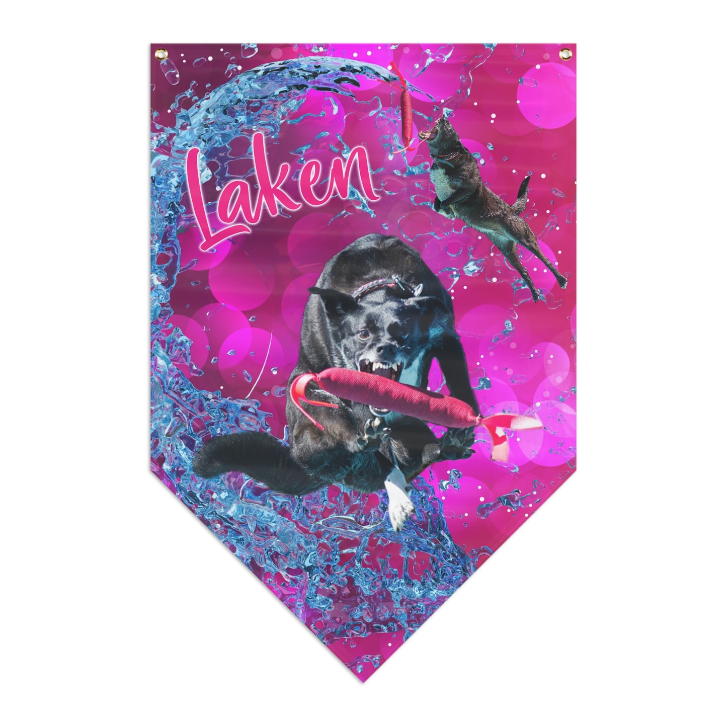 LAKEN Pennant Banner