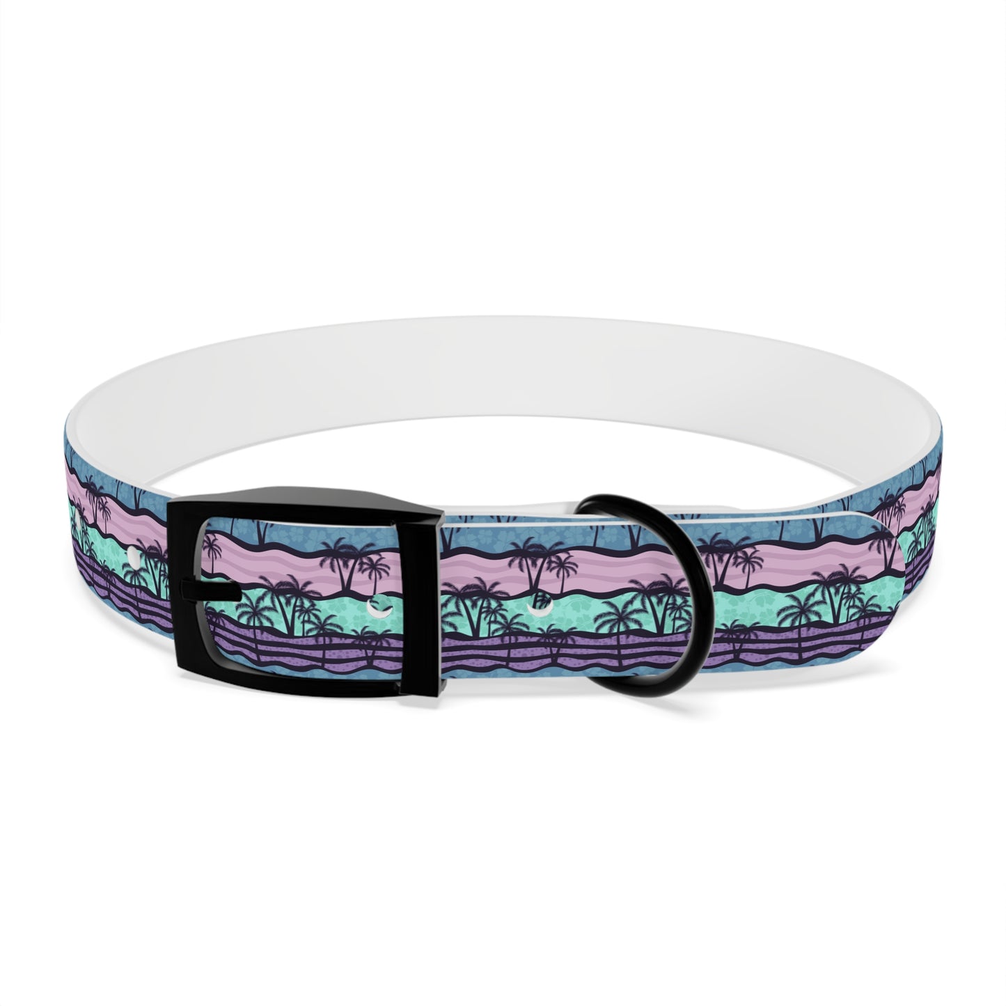 80s Beach Dog Collar