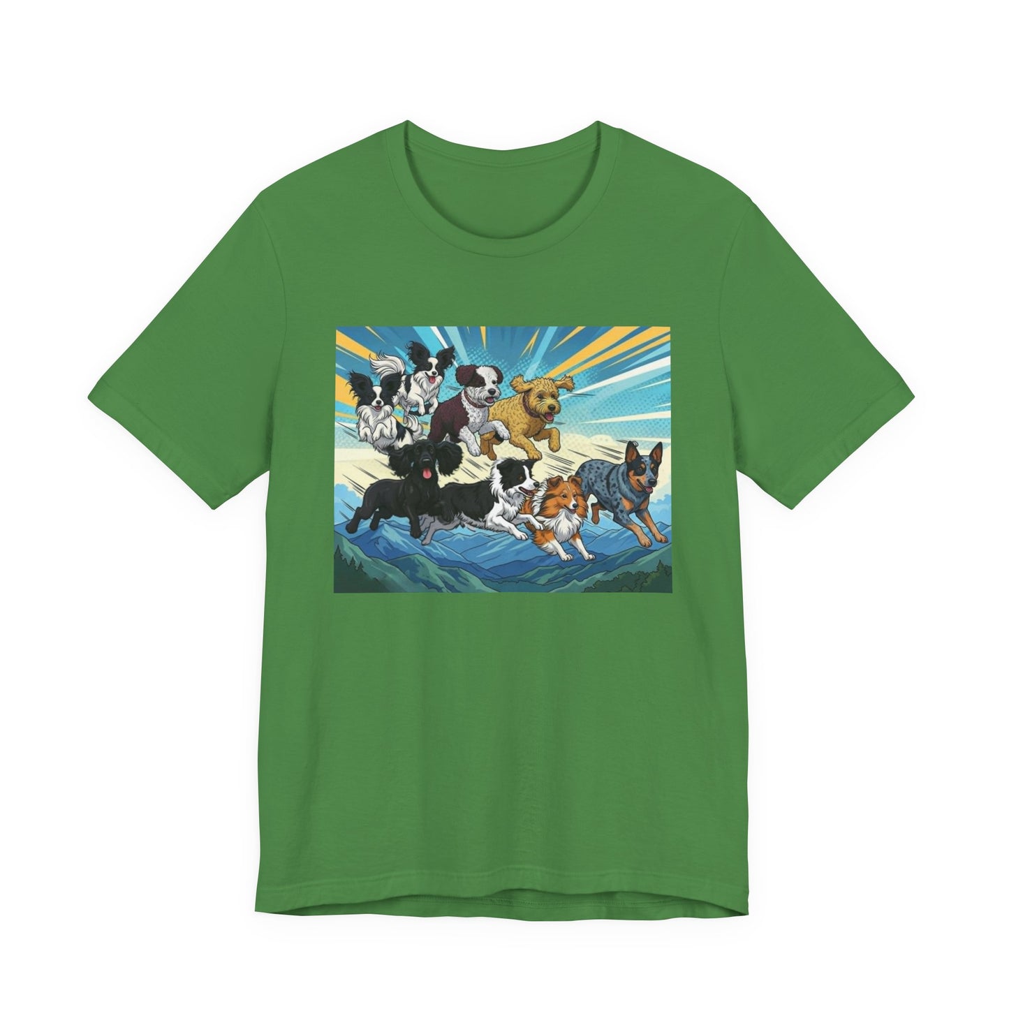 Blue Ridge Runners Unisex Jersey Short Sleeve Tee