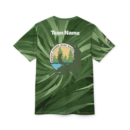 PUGET SOUND DISC DOGS  JERSEY