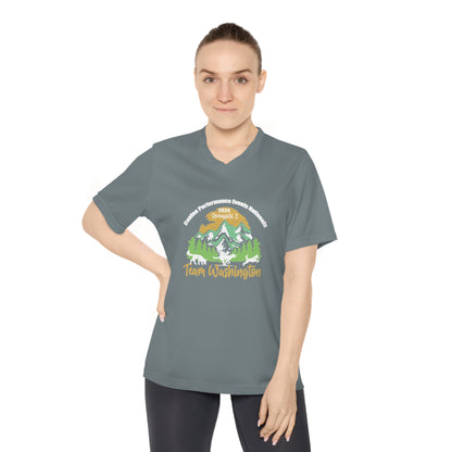 PNW CPE Women's Performance V-Neck T-Shirt