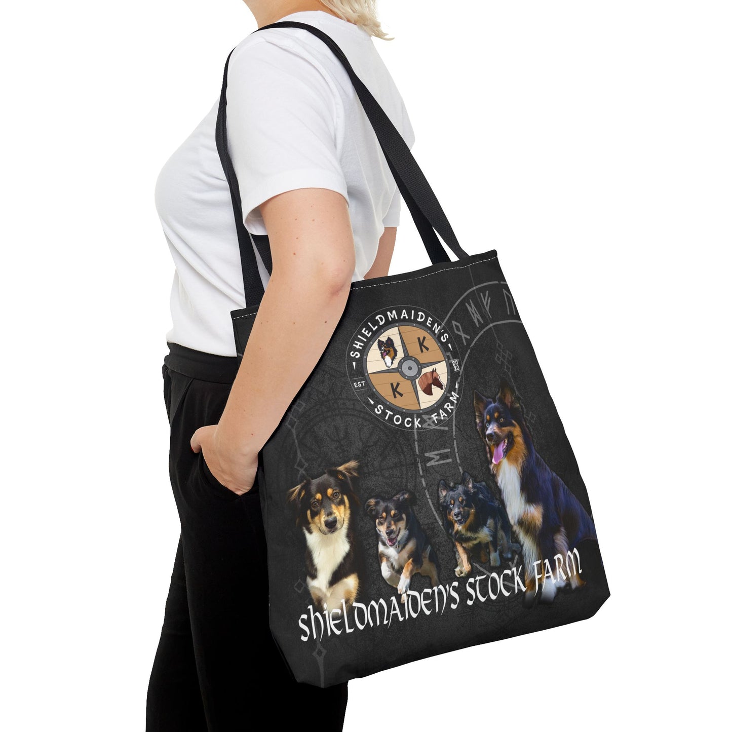 Shieldmaiden's Stock Farm Tote Bag