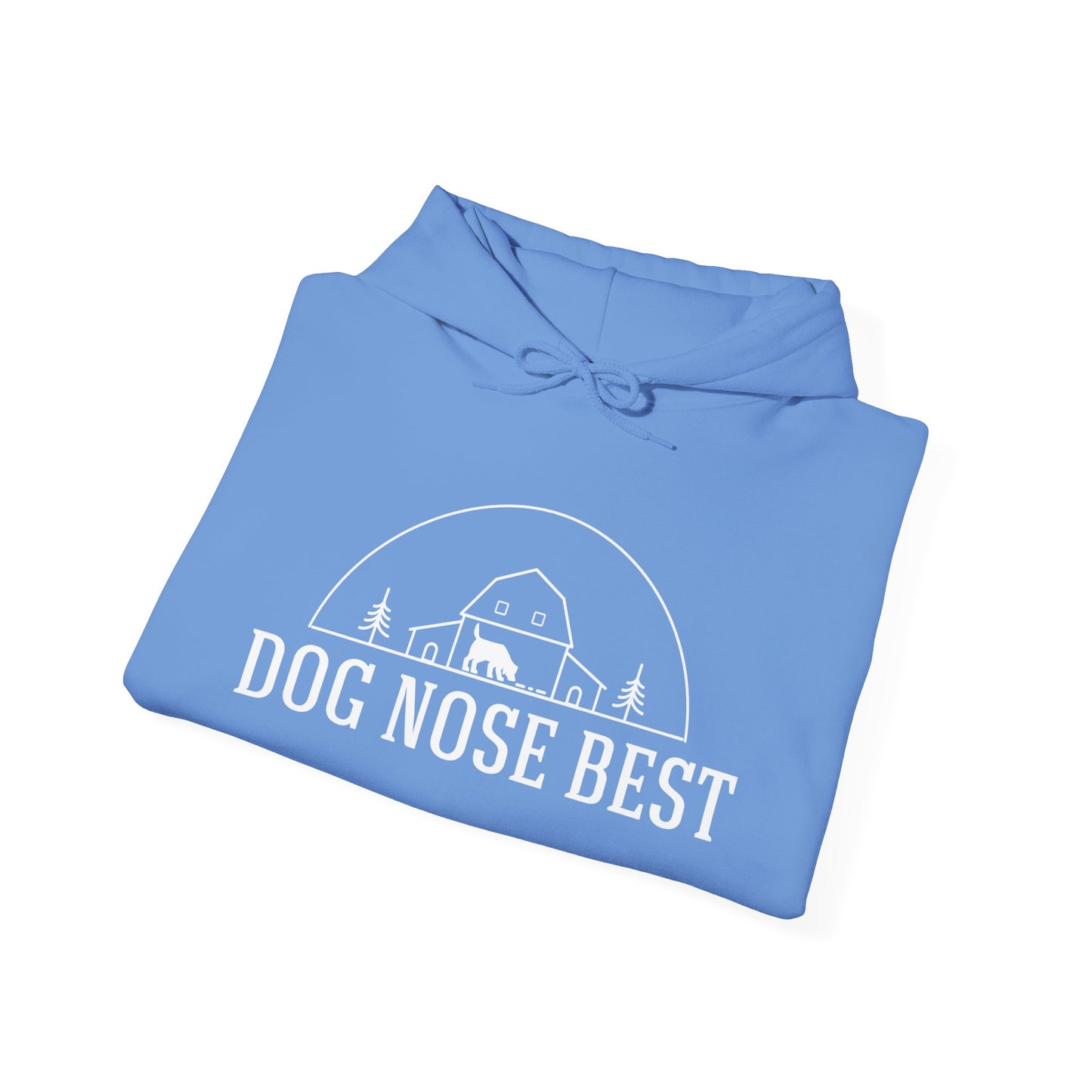 DOG NOSE BEST - Unisex Heavy Blend™ Hooded Sweatshirt