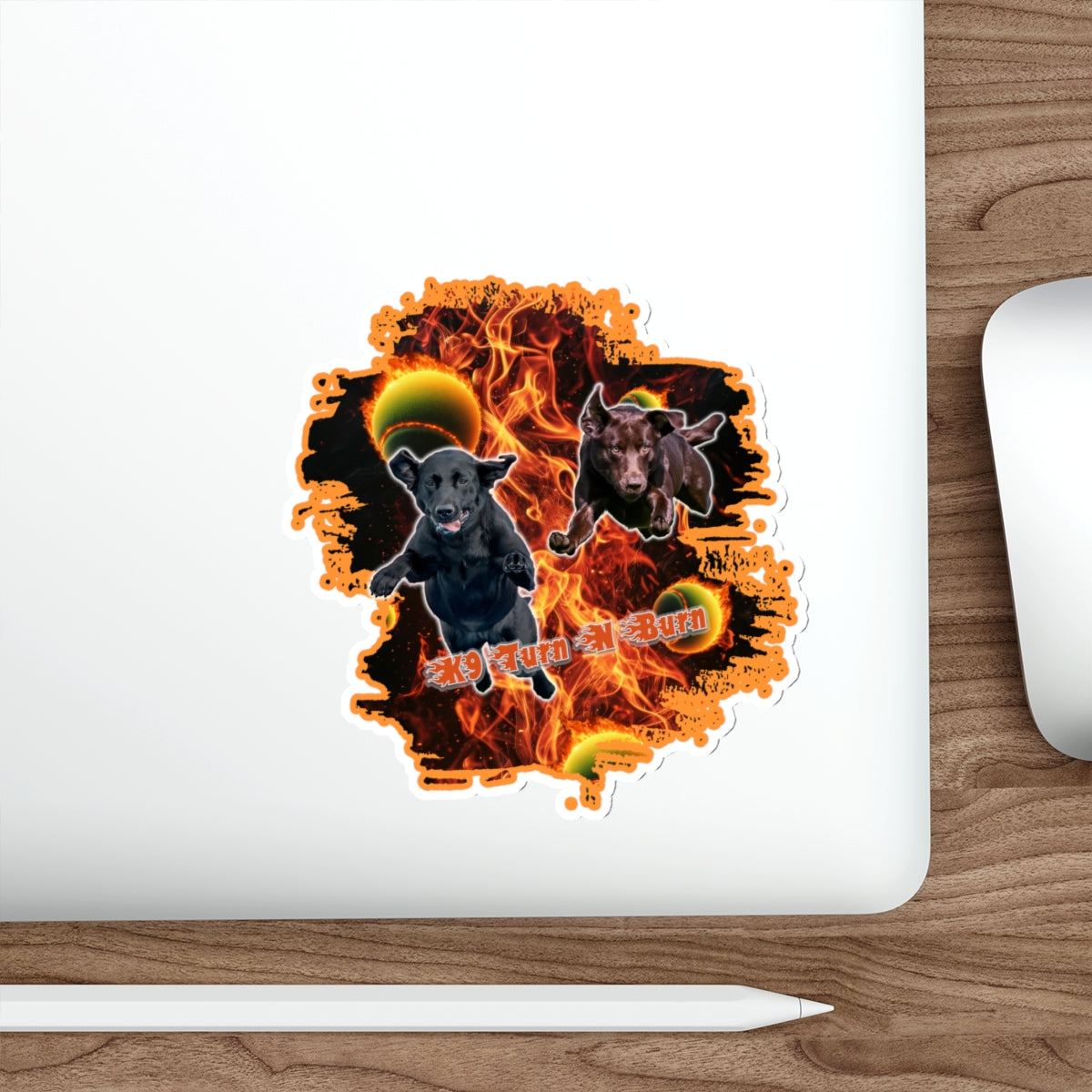 turn burn  anastasia Stickers