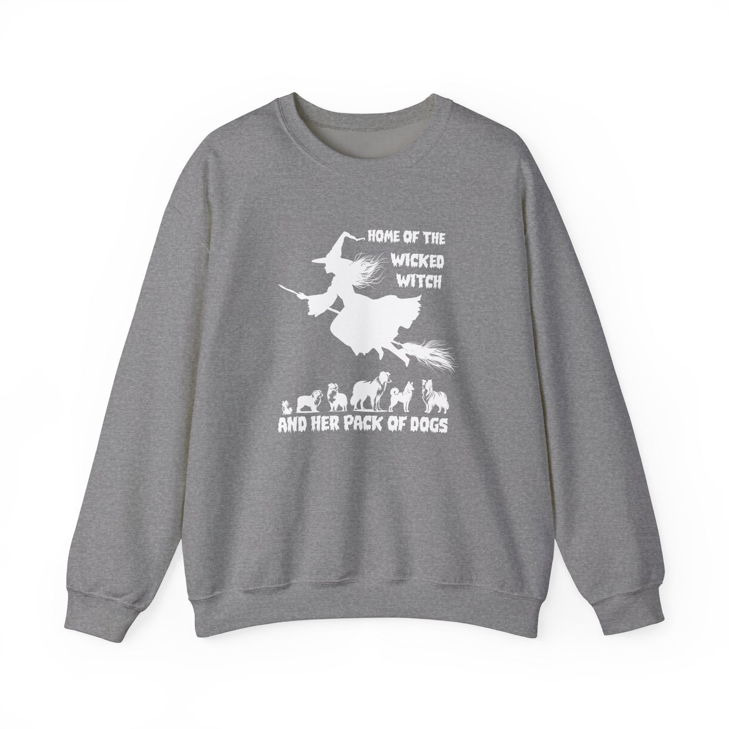MISTY - Custom Unisex Heavy Blend™ Crewneck Sweatshirt