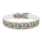 Summer GROOVY 70s  Dog Collar