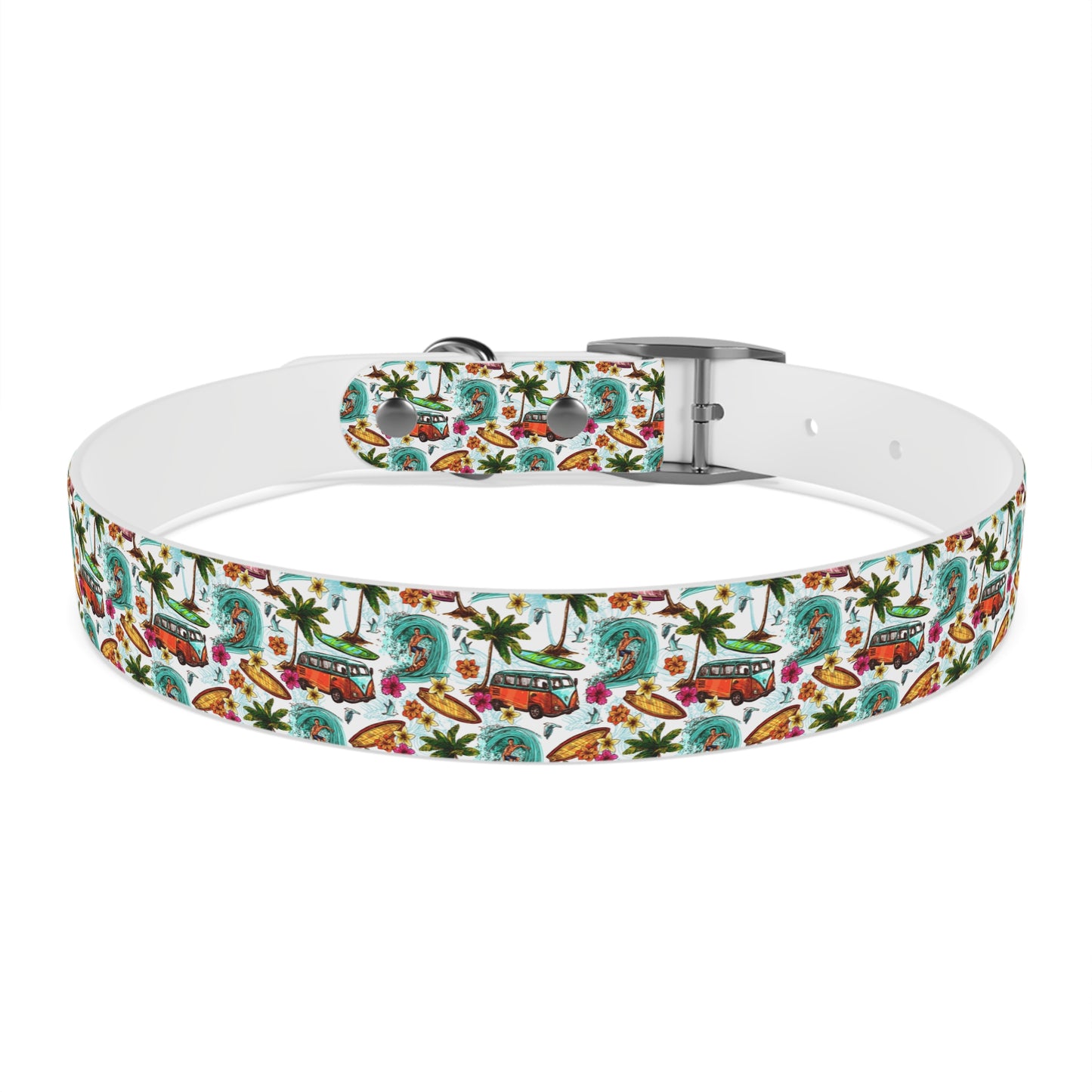 Summer GROOVY 70s  Dog Collar