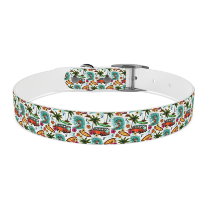 Summer GROOVY 70s  Dog Collar