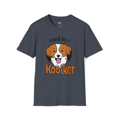 LOVED BY A KOOIKER (FACE) Unisex Softstyle T-Shirt