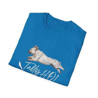 WINSTON TALLY HO!  - Unisex Softstyle T-Shirt