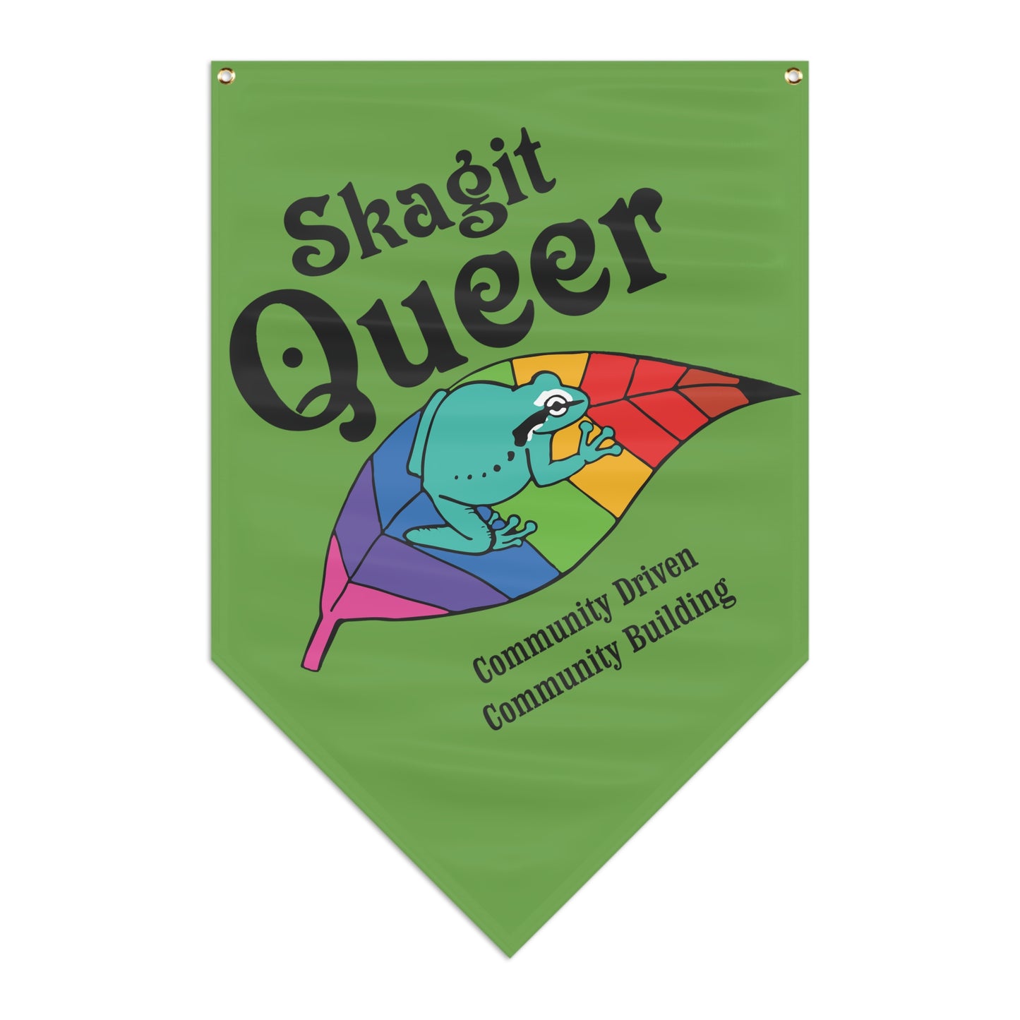 SKAGIT QUEER  Pennant Banner