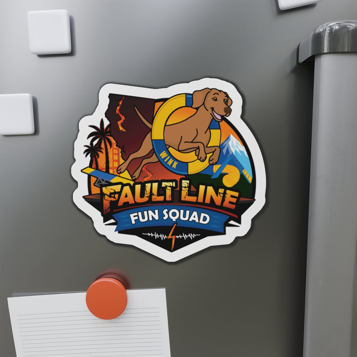 WINK Magnet