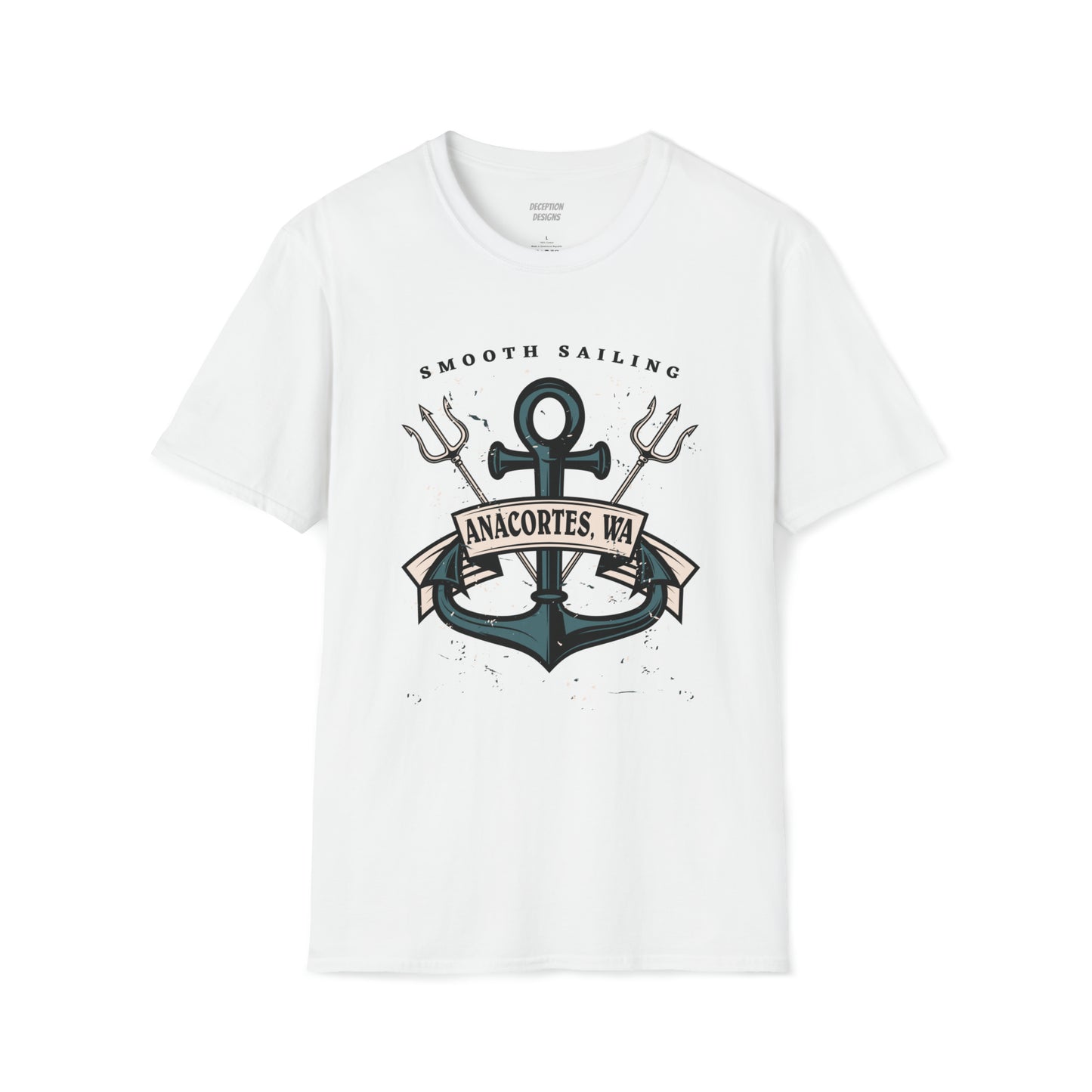 ANCHOR  ANACORTES Unisex Softstyle T-Shirt