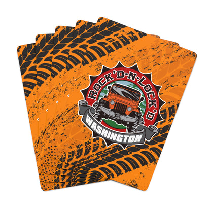 ROCK'D  Custom Poker Cards