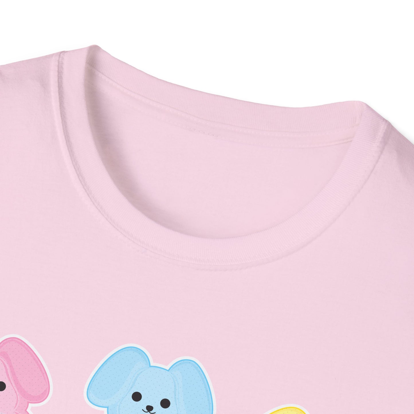 PUPS SPRING Unisex Softstyle T-Shirt EASTER