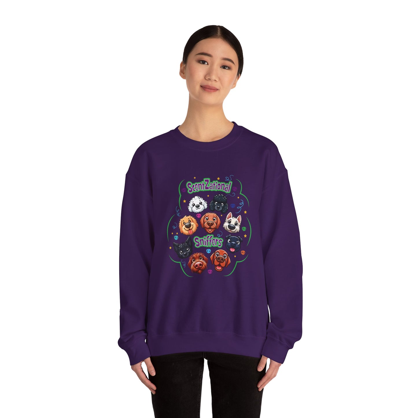 ScentZational Sniffers  Unisex Heavy Blend™ Crewneck Sweatshirt