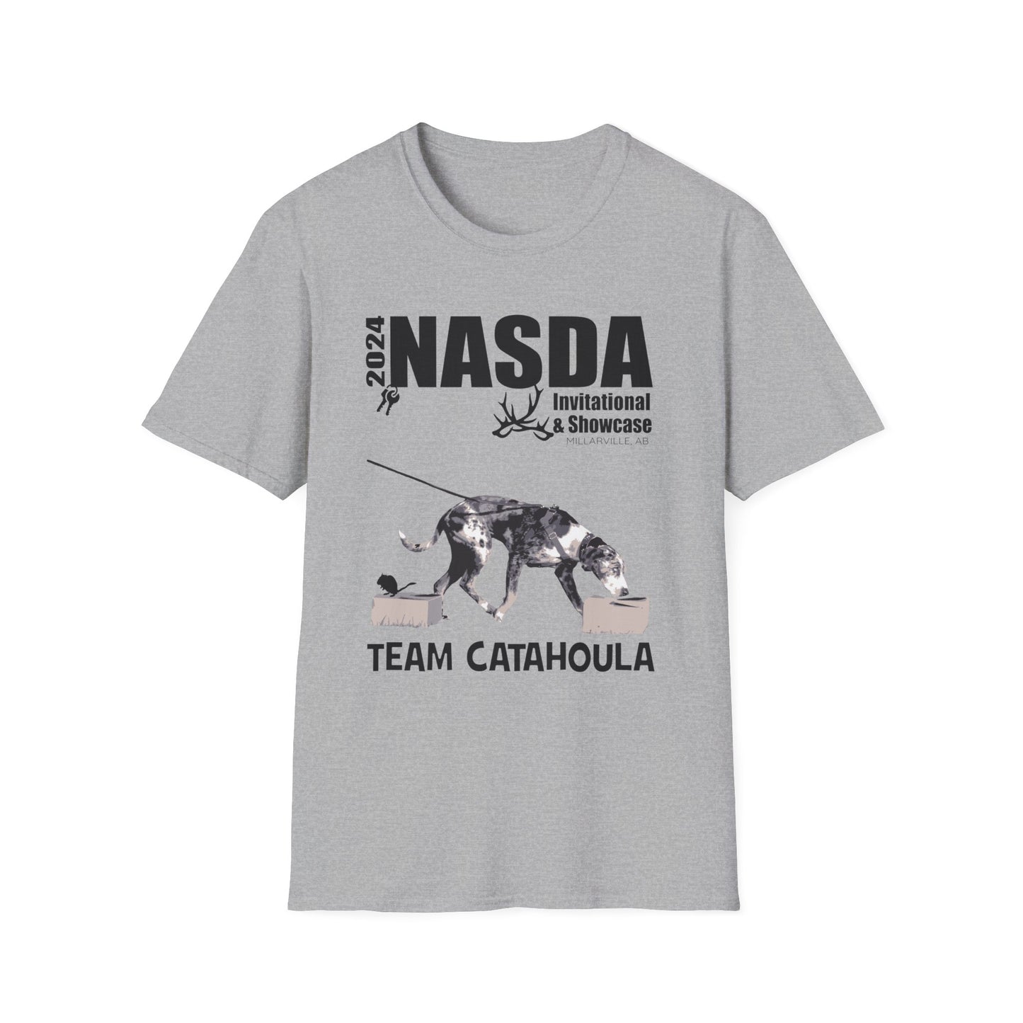 Catahoula - NASDA  Unisex Softstyle T-Shirt