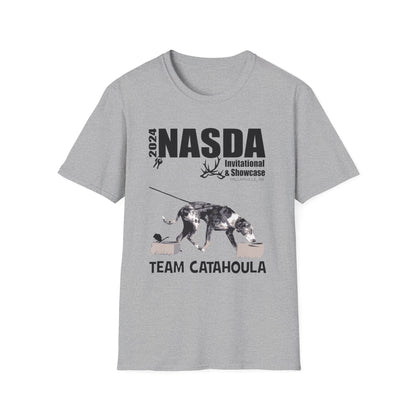 Catahoula - NASDA  Unisex Softstyle T-Shirt