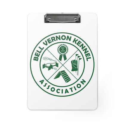 BELL VERNON KENNEL ASSOCIATION Clipboard