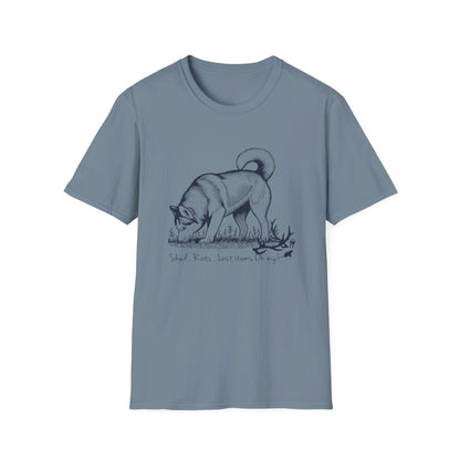 3 HUSKY - SHED RATS ITEM OH MY - Unisex Softstyle T-Shirt