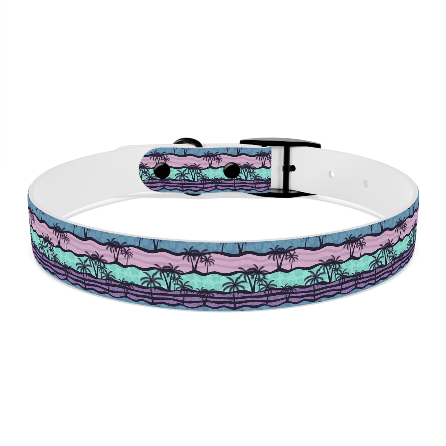 80s Beach Dog Collar