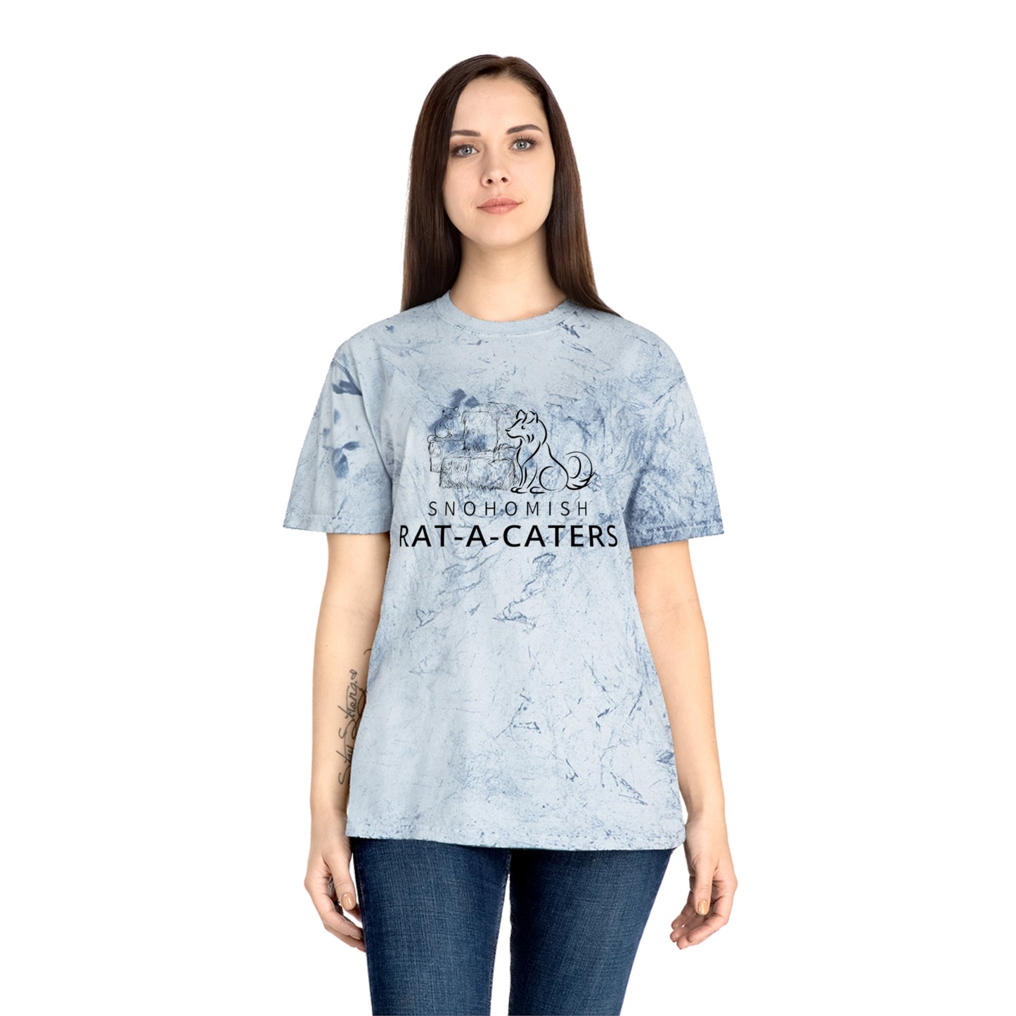 RAT-A-CATCHERS Unisex Color Blast T-Shirt