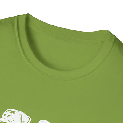 ROTTWEILER OBEDIENCE Unisex Softstyle T-Shirt