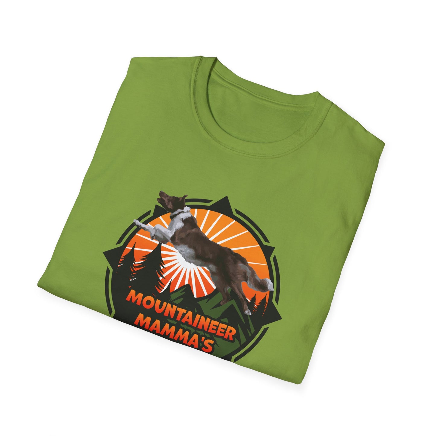MT MAMA Unisex Softstyle T-Shirt