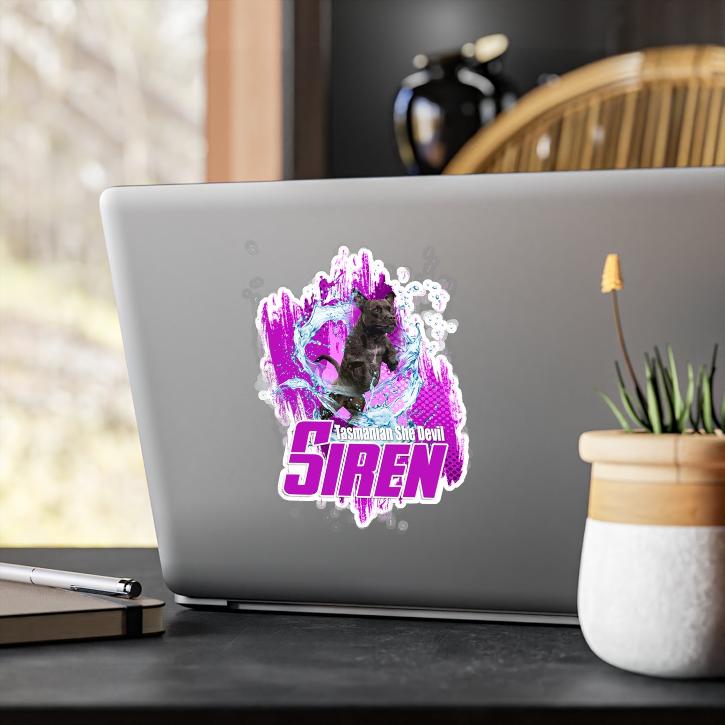 SIREN Kiss-Cut Vinyl Decals