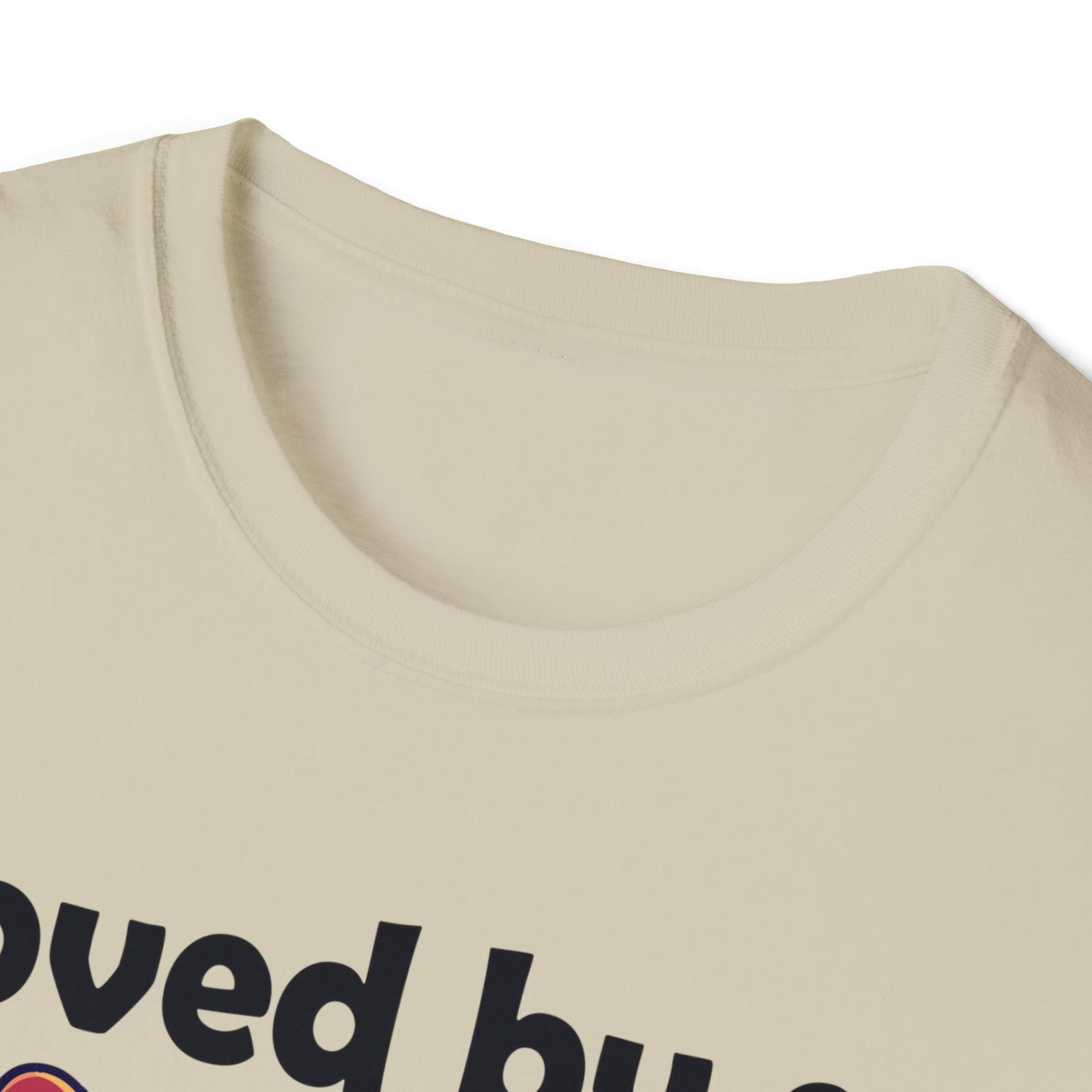 LOVED BY SHIBA Unisex Softstyle T-Shirt