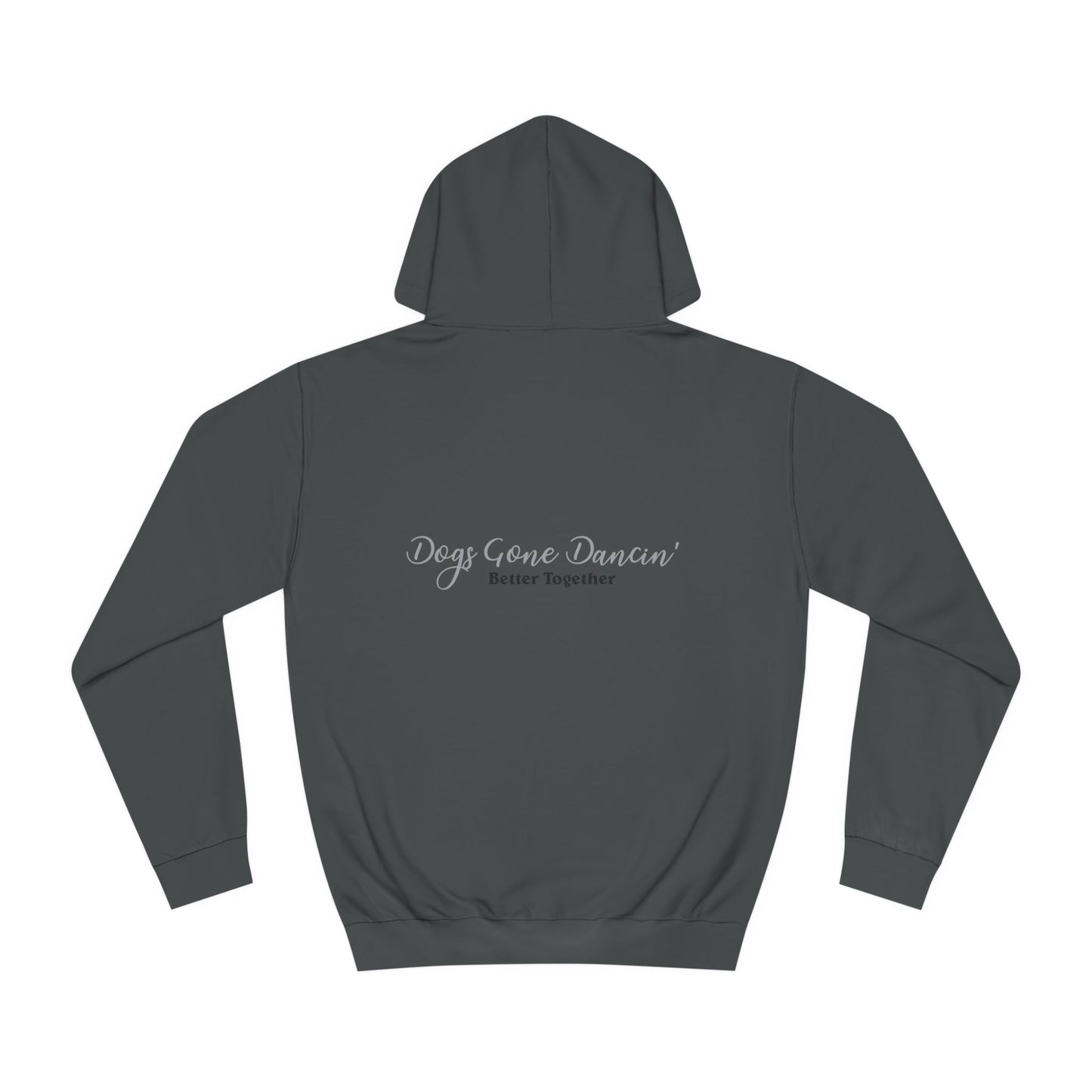 Dogs Gone Dancin' Unisex College Hoodie - Black