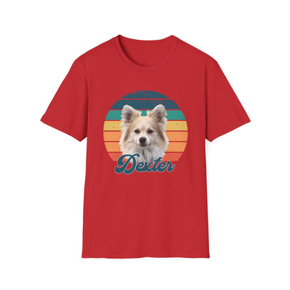 RETRO SUNSET DEXTER Unisex Softstyle T-Shirt