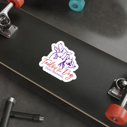 TAILS OF THE DOG  - Die-Cut Stickers