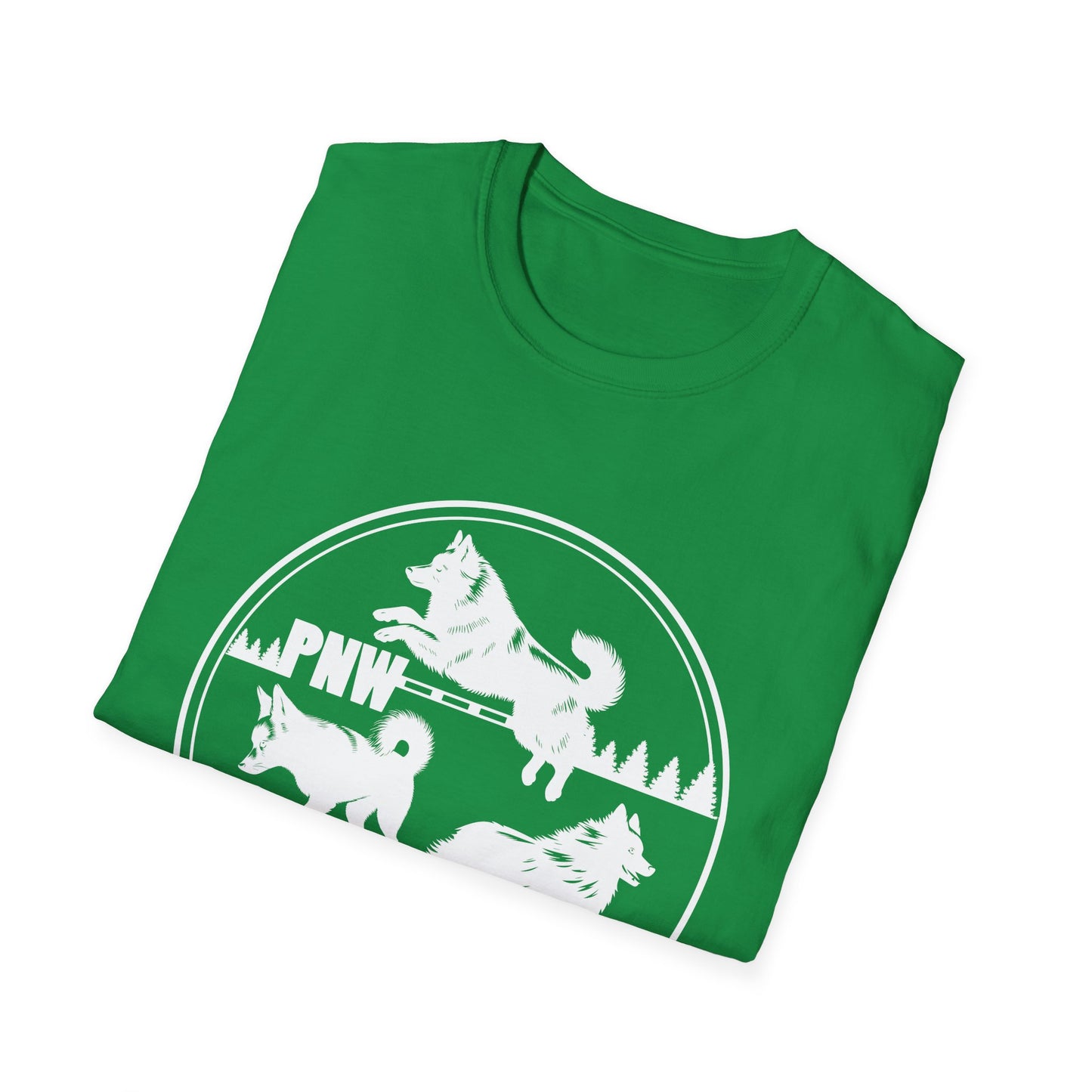 PNW Schipperkes Unisex Softstyle T-Shirt