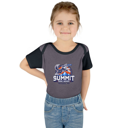 SUMMIT DISC DOGS Infant Baby Rib Bodysuit