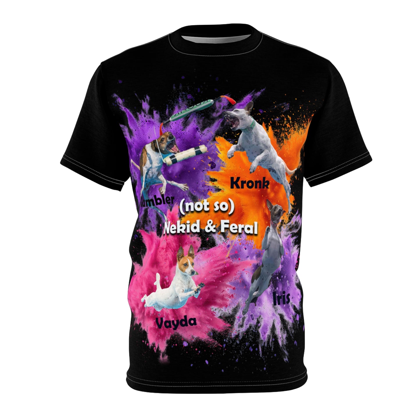 (not so) Nekid and Feral Jersey