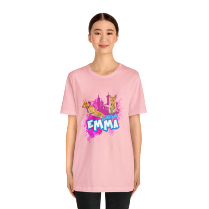 Emma -  Unisex Short Sleeve Tee