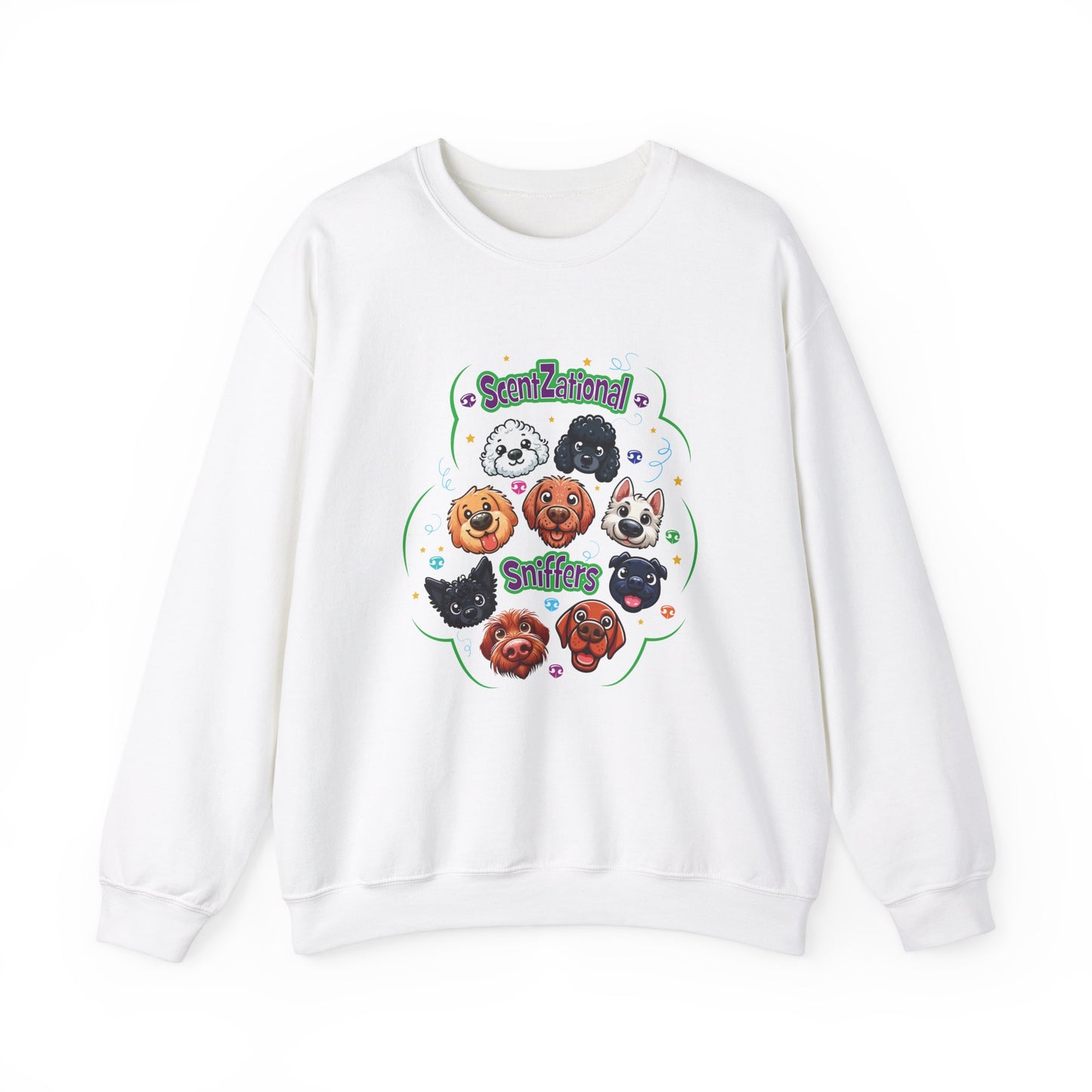 ScentZational Sniffers  Unisex Heavy Blend™ Crewneck Sweatshirt