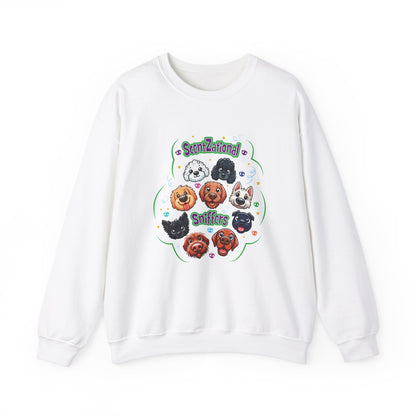 ScentZational Sniffers  Unisex Heavy Blend™ Crewneck Sweatshirt